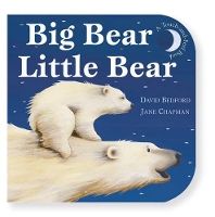 Book Cover for Big Bear, Little Bear by David Bedford, Jane Chapman
