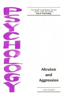 Book Cover for Altruism and Aggression by Anne Campbell