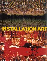 Book Cover for Installation Art by Claire Bishop