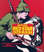 Book Cover for Red Star over Russia: by David King