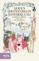 Book Cover for Alice's Adventures in Wonderland by Lewis Carroll