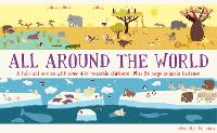 Book Cover for All Around the World: Animal Kingdom by Geraldine Cosneau