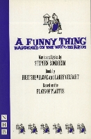 Book Cover for A Funny Thing Happened on the Way to the Forum by Stephen Sondheim, Burt Shevelove, Larry Gelbart