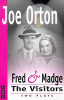 Book Cover for Fred & Madge/The Visitors by Joe Orton