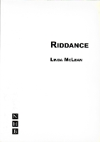 Book Cover for Riddance by Linda McLean