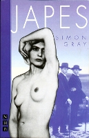 Book Cover for Japes by Simon Gray