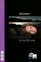 Book Cover for Shimmer by Linda McLean