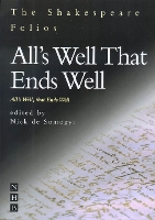 Book Cover for All's Well That Ends Well by William Shakespeare