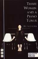 Book Cover for Three Women and a Piano Tuner by Helen Cooper