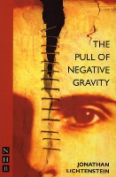 Book Cover for The Pull of Negative Gravity by Jonathan Lichtenstein