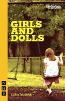 Book Cover for Girls and Dolls by Lisa McGee