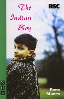 Book Cover for The Indian Boy by Rona Munro