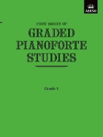 Book Cover for Graded Pianoforte Studies, First Series, Grade 1 (Primary) by ABRSM