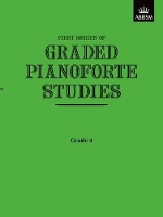 Book Cover for Graded Pianoforte Studies, First Series, Grade 4 (Lower) by ABRSM