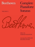 Book Cover for Complete Pianoforte Sonatas, Volume II by Ludwig van Beethoven