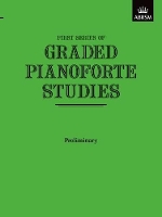 Book Cover for Graded Pianoforte Studies, First Series, Preliminary by ABRSM