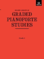 Book Cover for Graded Pianoforte Studies, Second Series, Grade 1 by ABRSM