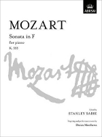 Book Cover for Sonata in F by Wolfgang Amadeus Mozart