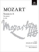 Book Cover for Sonata in A, K.331 by Wolfgang Amadeus Mozart