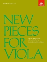 Book Cover for New Pieces for Viola, Book I by ABRSM