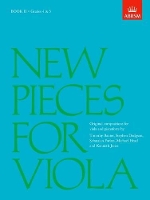 Book Cover for New Pieces for Viola, Book II by ABRSM