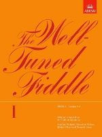 Book Cover for The Well-Tuned Fiddle, Book I by ABRSM