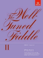 Book Cover for The Well-Tuned Fiddle, Book II by ABRSM