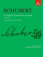 Book Cover for Complete Pianoforte Sonatas, Volume II by Franz Schubert