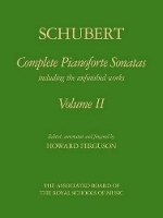 Book Cover for Complete Pianoforte Sonatas, Volume II by Franz Schubert