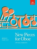 Book Cover for New Pieces for Oboe, Book II by ABRSM