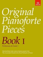 Book Cover for Original Pianoforte Pieces, Book I by ABRSM