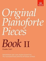 Book Cover for Original Pianoforte Pieces, Book II by ABRSM