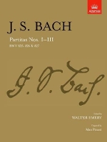 Book Cover for Partitas I-III by Johann Sebastian Bach