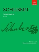 Book Cover for Impromptus, Op. 90 by Franz Schubert