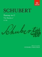 Book Cover for Fantasy in C 'The Wanderer' by Franz Schubert