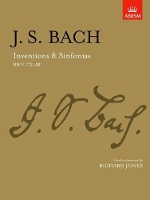 Book Cover for Inventions & Sinfonias by Richard Jones