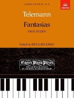 Book Cover for Fantasias (First Dozen) by Georg Philipp Telemann