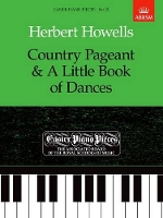 Book Cover for Country Pageant & A Little Book of Dances by Herbert Howells