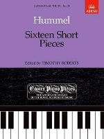 Book Cover for Sixteen Short Pieces by Timothy Roberts
