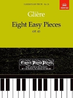 Book Cover for Eight Easy Pieces, Op.43 by Reyngold Moritsevich Glier