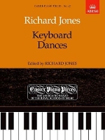 Book Cover for Keyboard Dances by Richard Jones