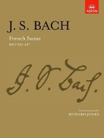 Book Cover for French Suites by Johann Sebastian Bach