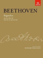 Book Cover for Bagatelles, complete by Ludwig van Beethoven