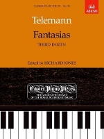 Book Cover for Fantasias (Third Dozen) by Georg Philipp Telemann