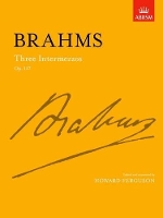 Book Cover for Three Intermezzos, Op. 117 by Johannes Brahms