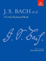 Book Cover for A Little Keyboard Book by Johann Sebastian Bach