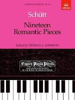 Book Cover for Nineteen Romantic Pieces by Eduard Schütt