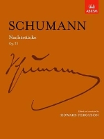 Book Cover for Nachtstücke, Op. 23 by Robert Schumann