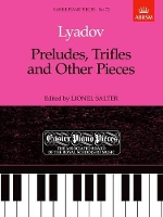 Book Cover for Preludes, Trifles and Other Pieces by Anatol Lyadov