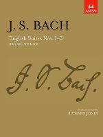 Book Cover for English Suites, Nos. 1-3 by Johann Sebastian Bach